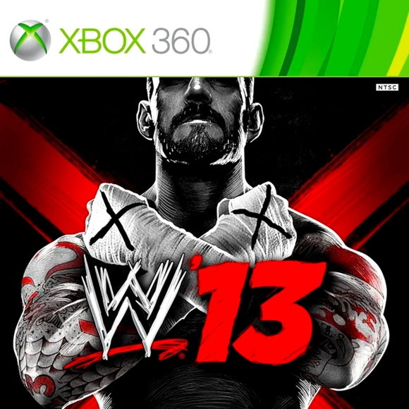 Used WWE '13 (Microsoft Xbox 360, 2012) - Picture 1 of 10